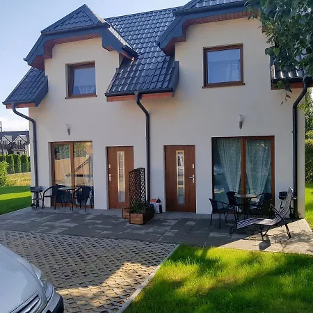 DOMKI apartamenty 4maki Jastrzębia Góra Zewnętrze zdjęcie