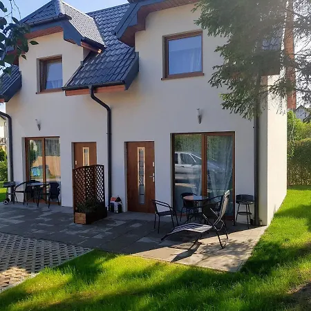 DOMKI apartamenty 4maki Jastrzębia Góra Zewnętrze zdjęcie