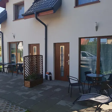 DOMKI apartamenty 4maki Jastrzębia Góra Zewnętrze zdjęcie